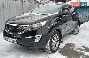Позашляховик / Кросовер Kia Sportage 2014 в Харкові