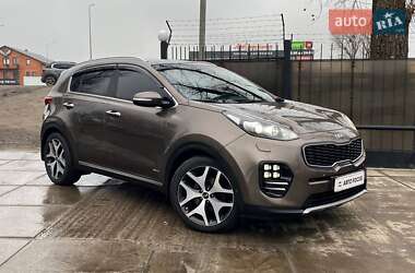 Внедорожник / Кроссовер Kia Sportage 2018 в Киеве