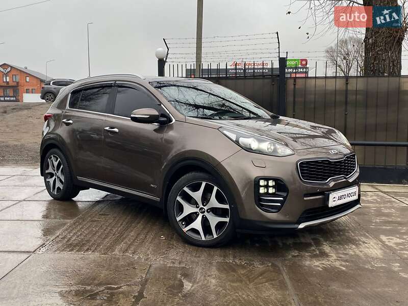 Kia Sportage 2018 Kia Sportage 2018