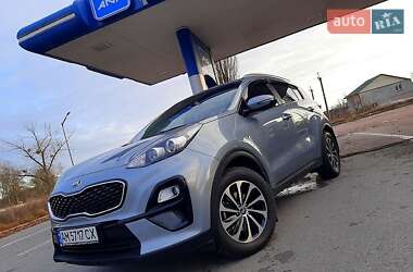 Позашляховик / Кросовер Kia Sportage 2019 в Коростені
