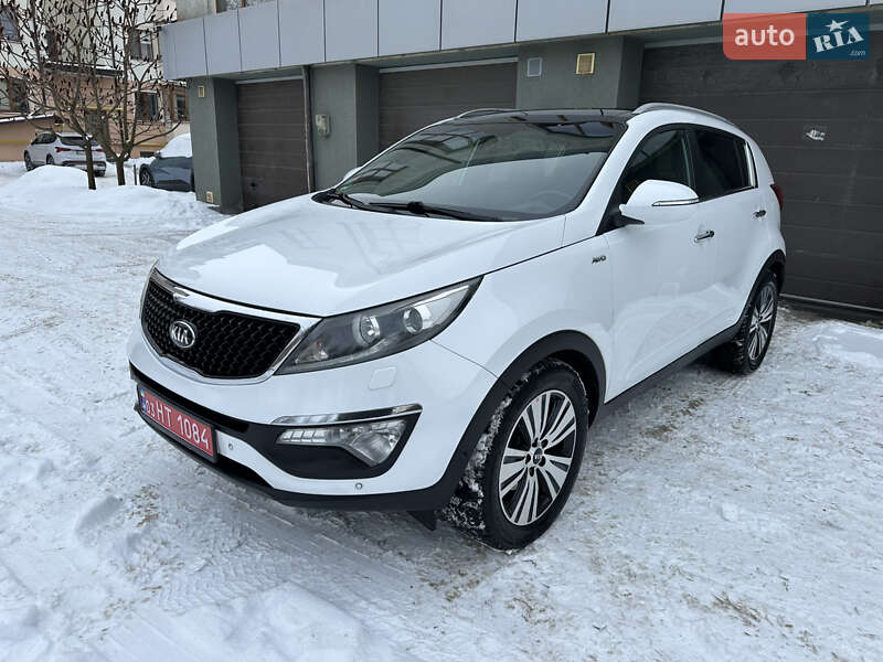 Kia Sportage 2015
