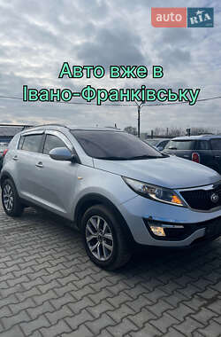 Внедорожник / Кроссовер Kia Sportage 2015 в Ивано-Франковске