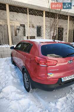 Внедорожник / Кроссовер Kia Sportage 2015 в Кропивницком
