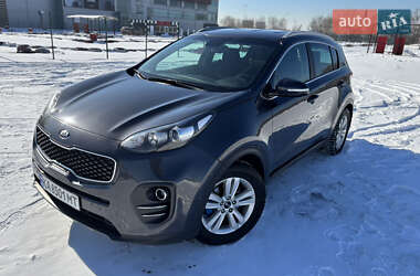 Позашляховик / Кросовер Kia Sportage 2018 в Києві