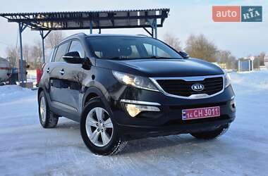 Внедорожник / Кроссовер Kia Sportage 2012 в Калуше