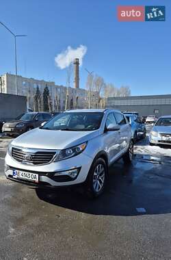 Позашляховик / Кросовер Kia Sportage 2013 в Дніпрі