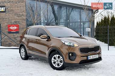 Позашляховик / Кросовер Kia Sportage 2017 в Вінниці