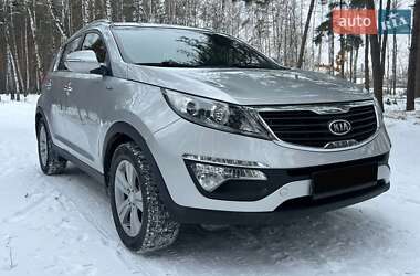 Внедорожник / Кроссовер Kia Sportage 2012 в Ахтырке