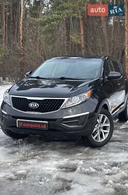 Внедорожник / Кроссовер Kia Sportage 2016 в Белогородке