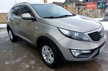 Позашляховик / Кросовер Kia Sportage 2012 в Вінниці
