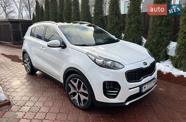 Внедорожник / Кроссовер Kia Sportage 2017 в Броварах