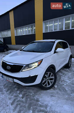 Позашляховик / Кросовер Kia Sportage 2015 в Ніжині