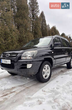 Внедорожник / Кроссовер Kia Sportage 2008 в Ивано-Франковске