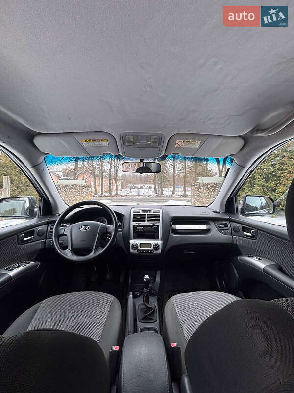 Внедорожник / Кроссовер Kia Sportage 2008 в Ивано-Франковске