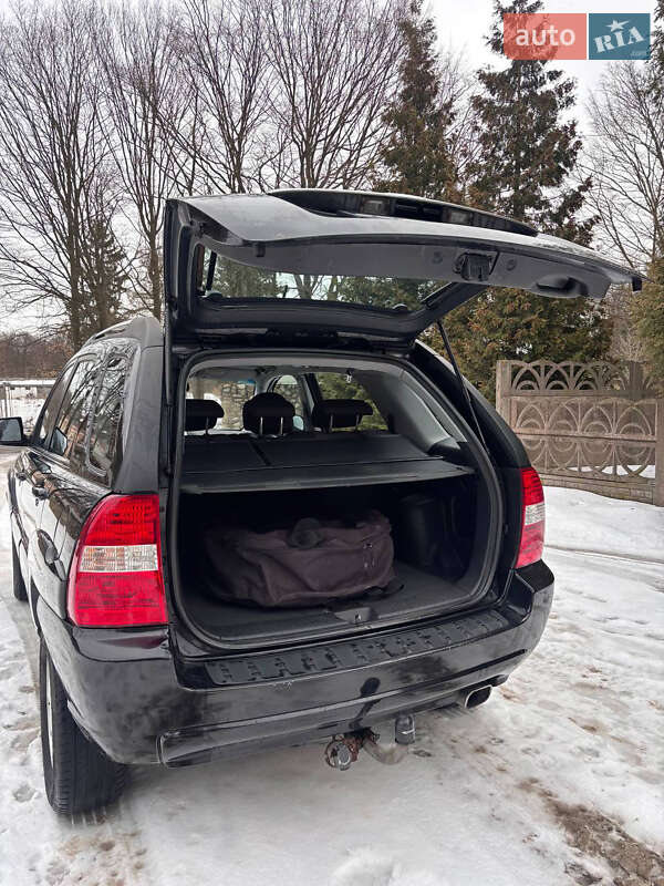 Внедорожник / Кроссовер Kia Sportage 2008 в Ивано-Франковске