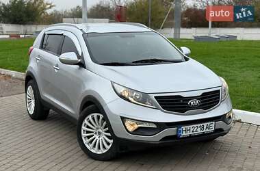 Позашляховик / Кросовер Kia Sportage 2012 в Одесі