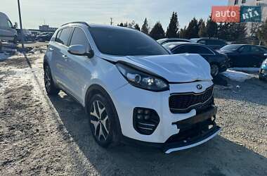Позашляховик / Кросовер Kia Sportage 2016 в Львові