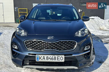 Позашляховик / Кросовер Kia Sportage 2018 в Києві