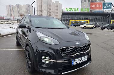 Позашляховик / Кросовер Kia Sportage 2019 в Києві
