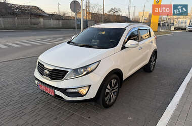 Позашляховик / Кросовер Kia Sportage 2012 в Одесі