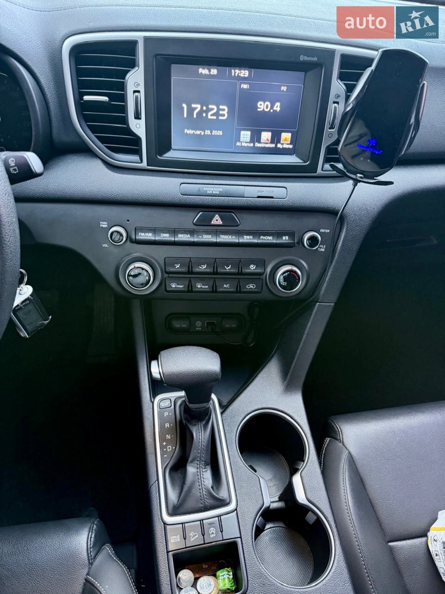 Kia Sportage 2016 VIN KNAPL813BGK091349 фото оголошення 3 з 17