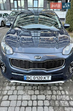 Позашляховик / Кросовер Kia Sportage 2016 в Львові