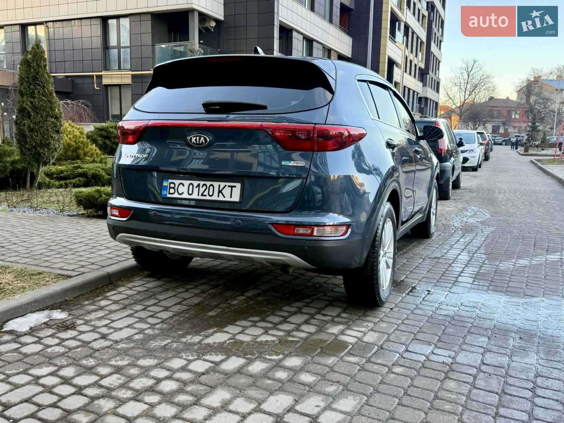 Kia Sportage 2016 VIN KNAPL813BGK091349 фото оголошення 13 з 17
