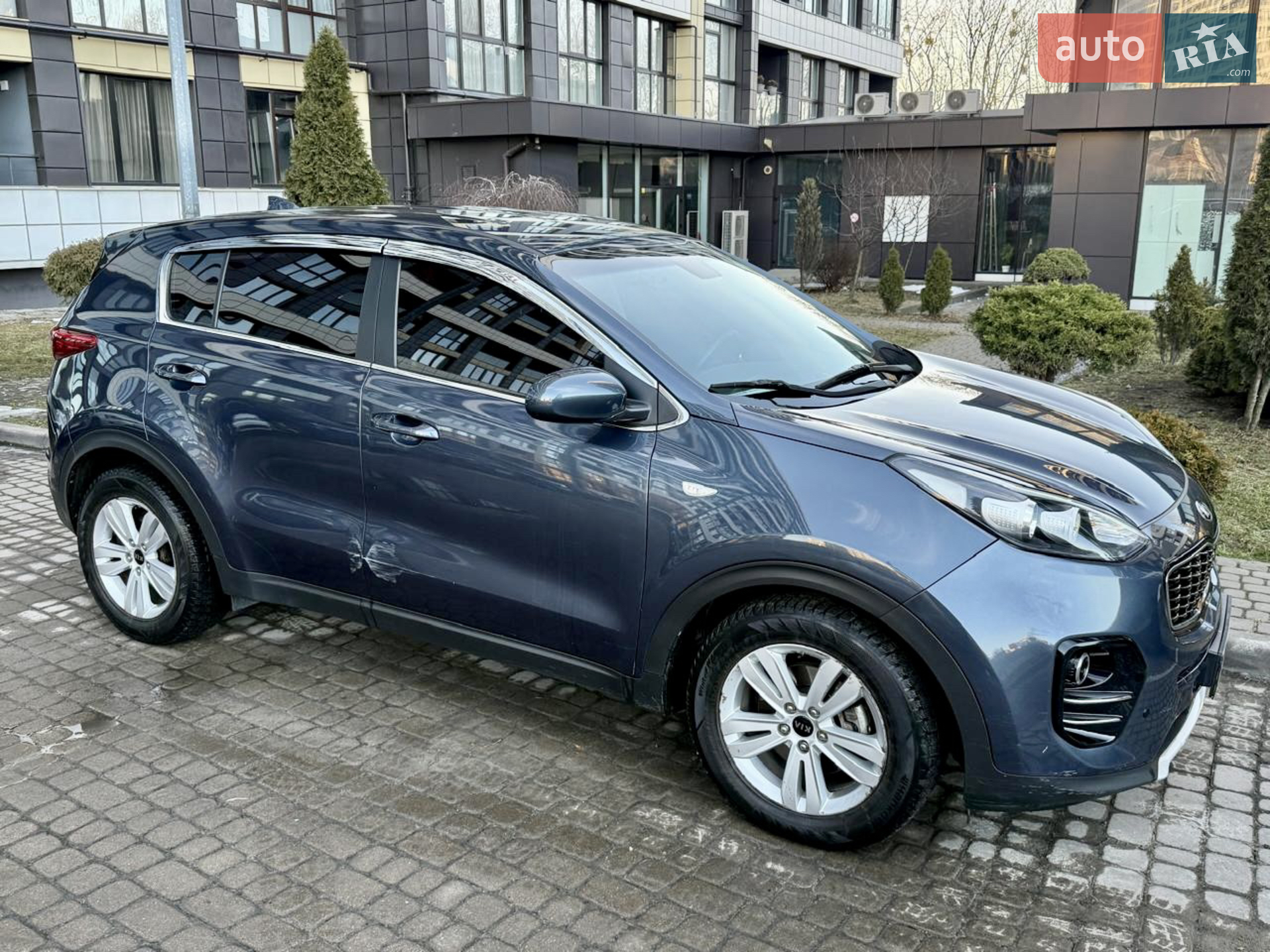 Kia Sportage 2016 VIN KNAPL813BGK091349 фото оголошення 15 з 17