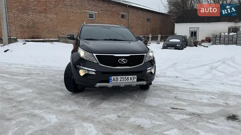 Kia Sportage 2014 VIN U5YPC813DEL452922 фото оголошення 14 з 60