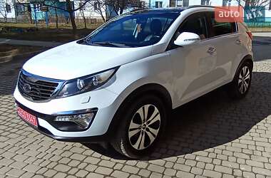 Внедорожник / Кроссовер Kia Sportage 2011 в Надворной