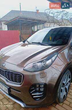 Внедорожник / Кроссовер Kia Sportage 2016 в Ужгороде