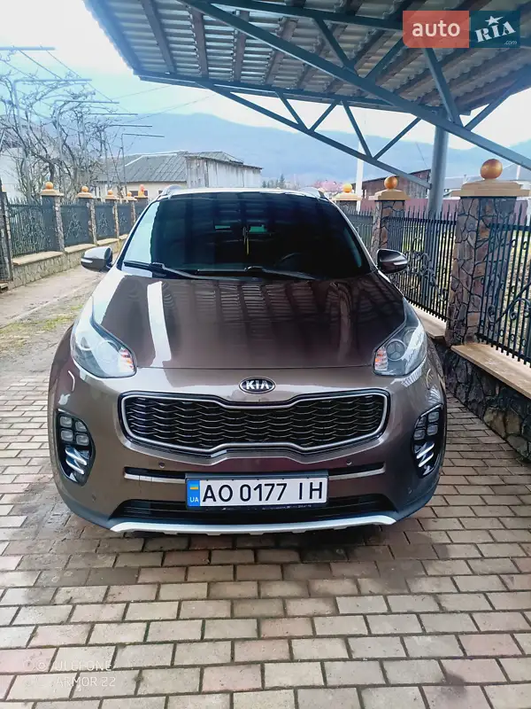 Kia Sportage 2016 VIN U5YPK813DGL200154 фото оголошення 12 з 38