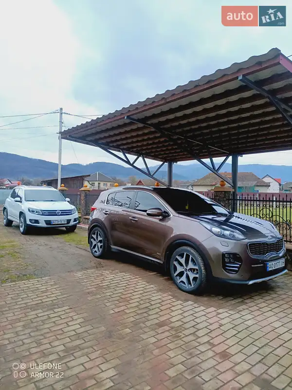 Kia Sportage 2016 VIN U5YPK813DGL200154 фото оголошення 3 з 38