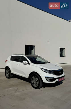 Позашляховик / Кросовер Kia Sportage 2014 в Луцьку