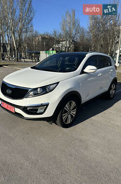 Позашляховик / Кросовер Kia Sportage 2013 в Запоріжжі