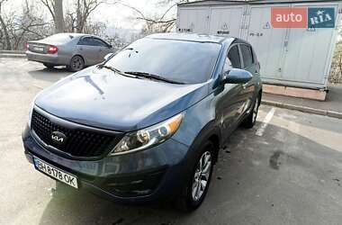 Позашляховик / Кросовер Kia Sportage 2014 в Одесі