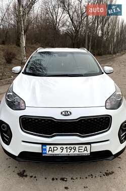 Внедорожник / Кроссовер Kia Sportage 2016 в Запорожье