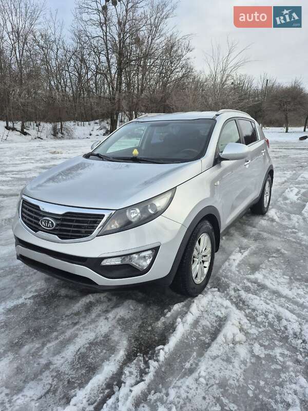 Kia Sportage 2012