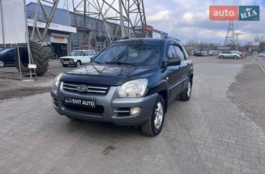 Внедорожник / Кроссовер Kia Sportage 2007 в Николаеве