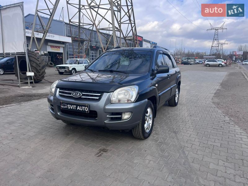 Kia Sportage 2007 Kia Sportage 2007
