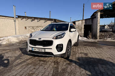 Внедорожник / Кроссовер Kia Sportage 2015 в Житомире
