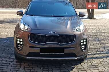 Позашляховик / Кросовер Kia Sportage 2017 в Коломиї