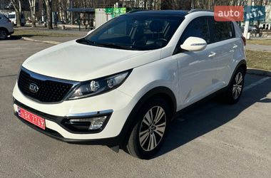 Позашляховик / Кросовер Kia Sportage 2013 в Запоріжжі