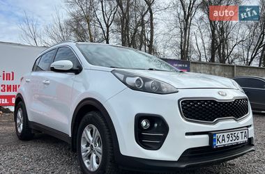 Позашляховик / Кросовер Kia Sportage 2018 в Черкасах