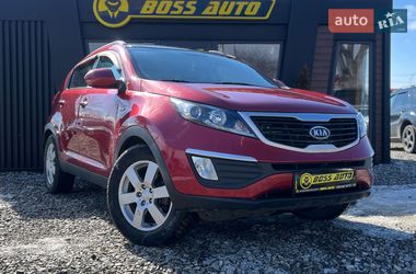 Позашляховик / Кросовер Kia Sportage 2012 в Коломиї