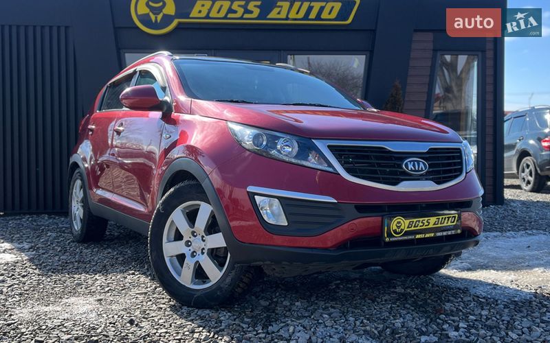 Kia Sportage 2012
