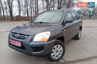 Позашляховик / Кросовер Kia Sportage 2009 в Полтаві