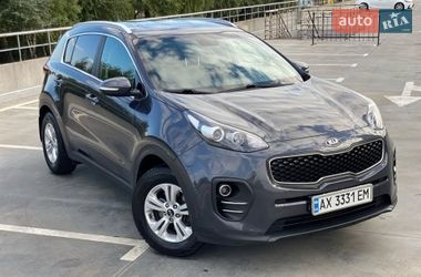 Внедорожник / Кроссовер Kia Sportage 2016 в Львове