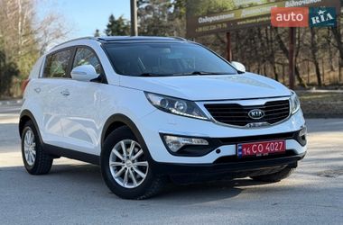 Внедорожник / Кроссовер Kia Sportage 2011 в Трускавце