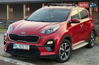 Внедорожник / Кроссовер Kia Sportage 2018 в Львове